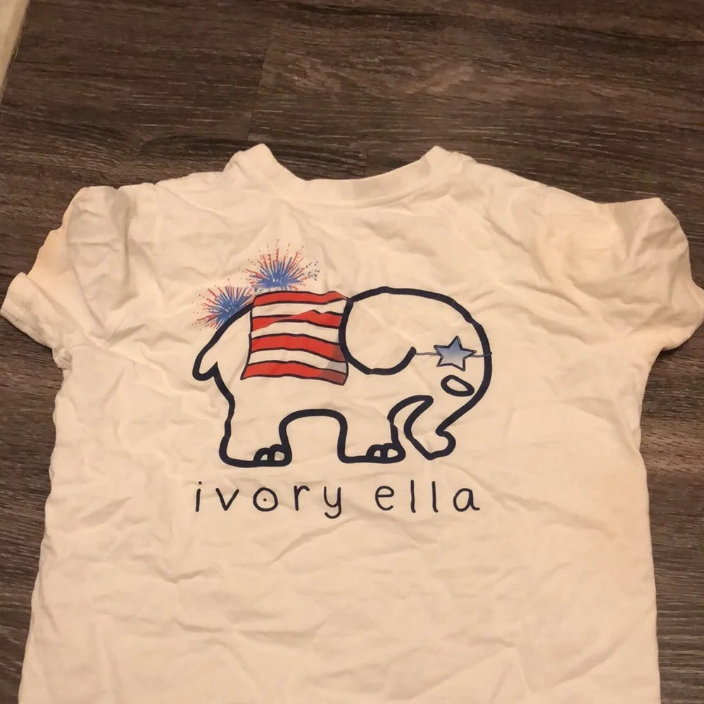 ivory ella Tshirt - Picture 5 of 9